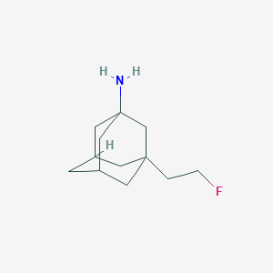 Fluoroethylnormemantine