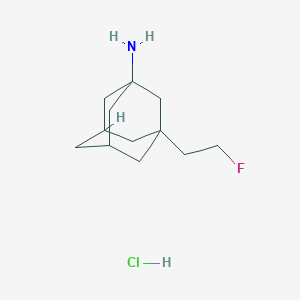 Fluoroethylnormemantine hydrochloride