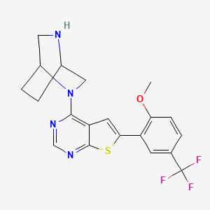 KRAS G12D inhibitor 14