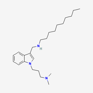 molecular formula C24H41N3 B10856955 Dynole 2-24 