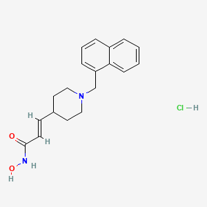 HDAC10-IN-2 (hydrochloride)