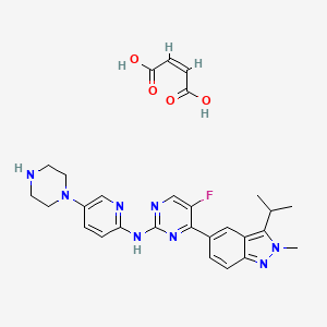 Culmerciclib maleate