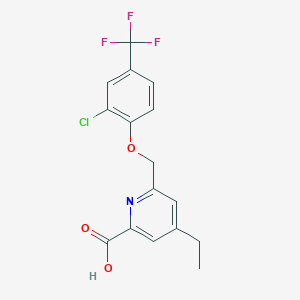 MRGPRX4 modulator-1