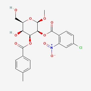 Galectin-3 antagonist 1