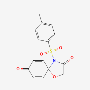 molecular formula C15H13NO5S B10857014 Mmp2-IN-1 