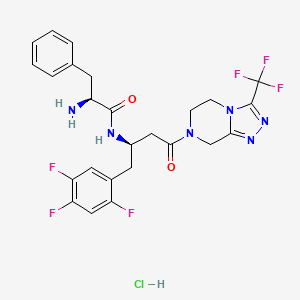 Sitagliptin fenilalanil hydrochloride