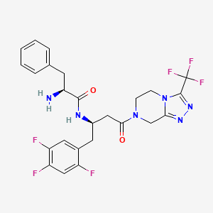 Sitagliptin fenilalanil