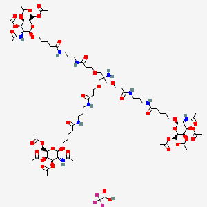 Tri-GalNAc(OAc)3 TFA