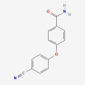 molecular formula C14H10N2O2 B10857096 Parp10-IN-2 