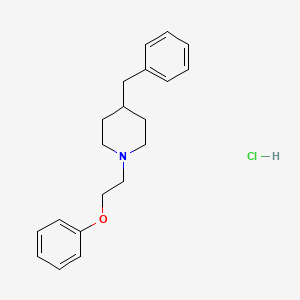 molecular formula C20H26ClNO B10857101 S1R agonist 1 hydrochloride 