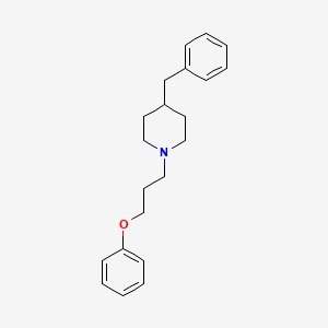 molecular formula C21H27NO B10857144 S1R agonist 2 