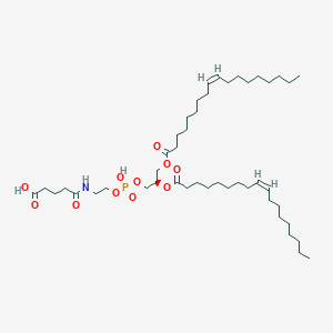 1,2-Dioleoyl-SN-glycero-3-phospho[N-(4-carboxybutanoyl)ethanolamine]