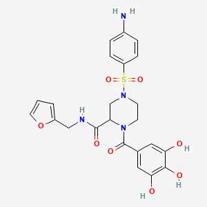 HIV-1 inhibitor-45