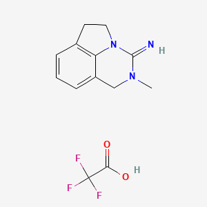 10-methyl-1,10-diazatricyclo[6.3.1.04,12]dodeca-4(12),5,7-trien-11-imine;2,2,2-trifluoroacetic acid