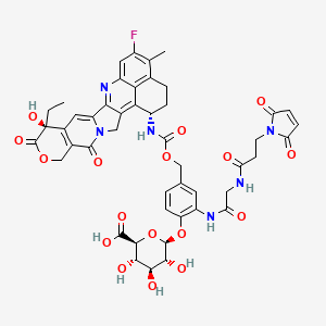 Mal-Gly-PAB-Exatecan-D-glucuronic acid