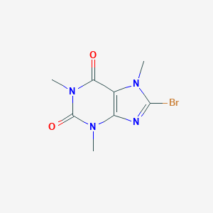molecular formula C8H9BrN4O2 B108574 Caffeine, 8-bromo- CAS No. 10381-82-5