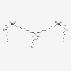 2-[2,2-bis[(9Z,12Z)-octadeca-9,12-dienyl]-1,3-dioxolan-4-yl]ethanol