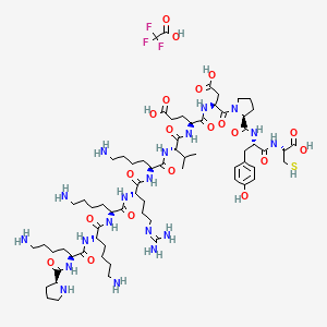 SV40 T-Ag-derived NLS peptide (TFA)