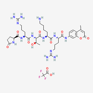 Pyr-Arg-Thr-Lys-Arg-AMC TFA