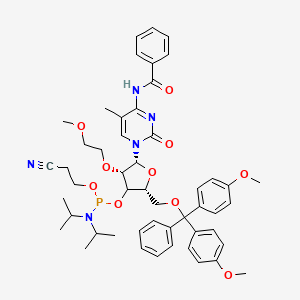2'-O-MOE-5-Me-C(Bz)