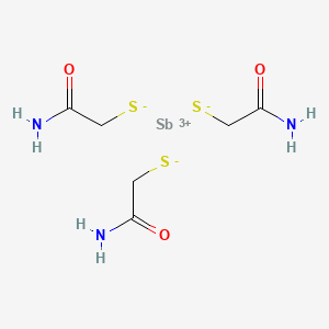 Antimony thioglycollamide