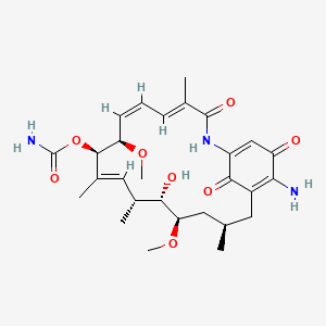 17-Aminodemethoxygeldanamycin