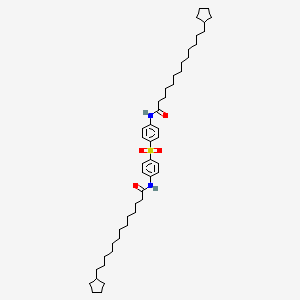 Chaulmosulfone