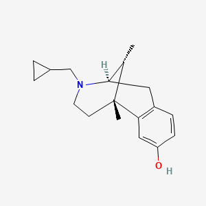 (-)-cis-Cyclazocine