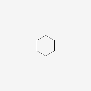 molecular formula C6H12 B10858432 Cyclohexane CAS No. 3170-58-9