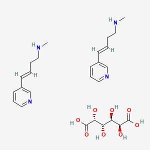 Rivanicline galactarate