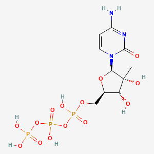 2'-c-Methylcytidine triphosphate