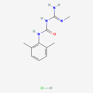 Lidamidine hydrochloride