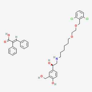 Vilanterol alpha-phenyl cinnamate