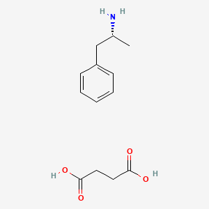 Levamfetamine succinate