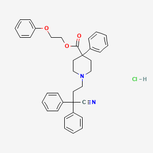 Fetoxylate hydrochloride