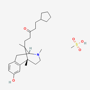 Quadazocine mesylate