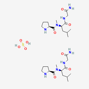 Pareptide sulfate