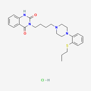 Tioperidone hydrochloride