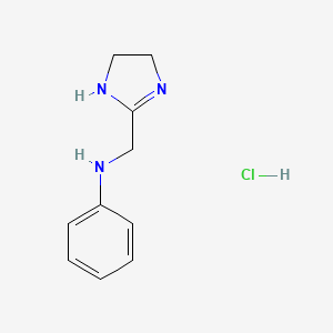 Phenamazoline hydrochloride