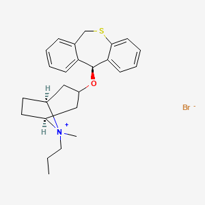 Tipetropium bromide