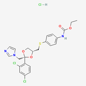 Tubulozole hydrochloride