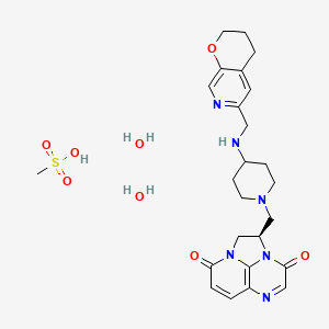 Gepotidacin mesylate