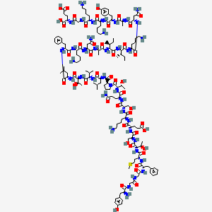 molecular formula C158H251N39O46S B10859655 beta-Endorphin human 