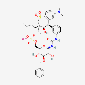 Volixibat potassium