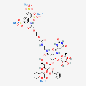 Rivipansel sodium