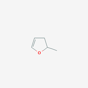 molecular formula C5H8O B108597 2-Methyl-2,3-dihydrofuran CAS No. 1708-25-4