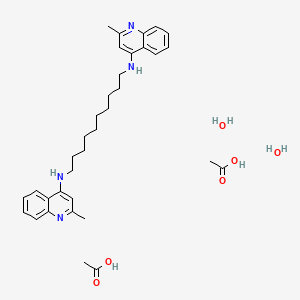 Quindecamine acetate