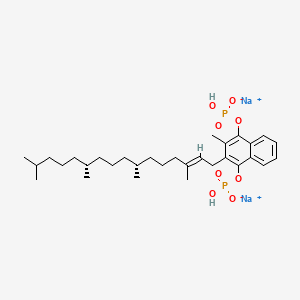 molecular formula C31H48Na2O8P2 B10859902 Phytonadiol Sodium Diphosphate CAS No. 5988-22-7