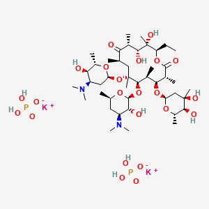 Megalomicin potassium phosphate