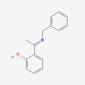 molecular formula C15H15NO B10859939 Oletimol CAS No. 365276-81-9